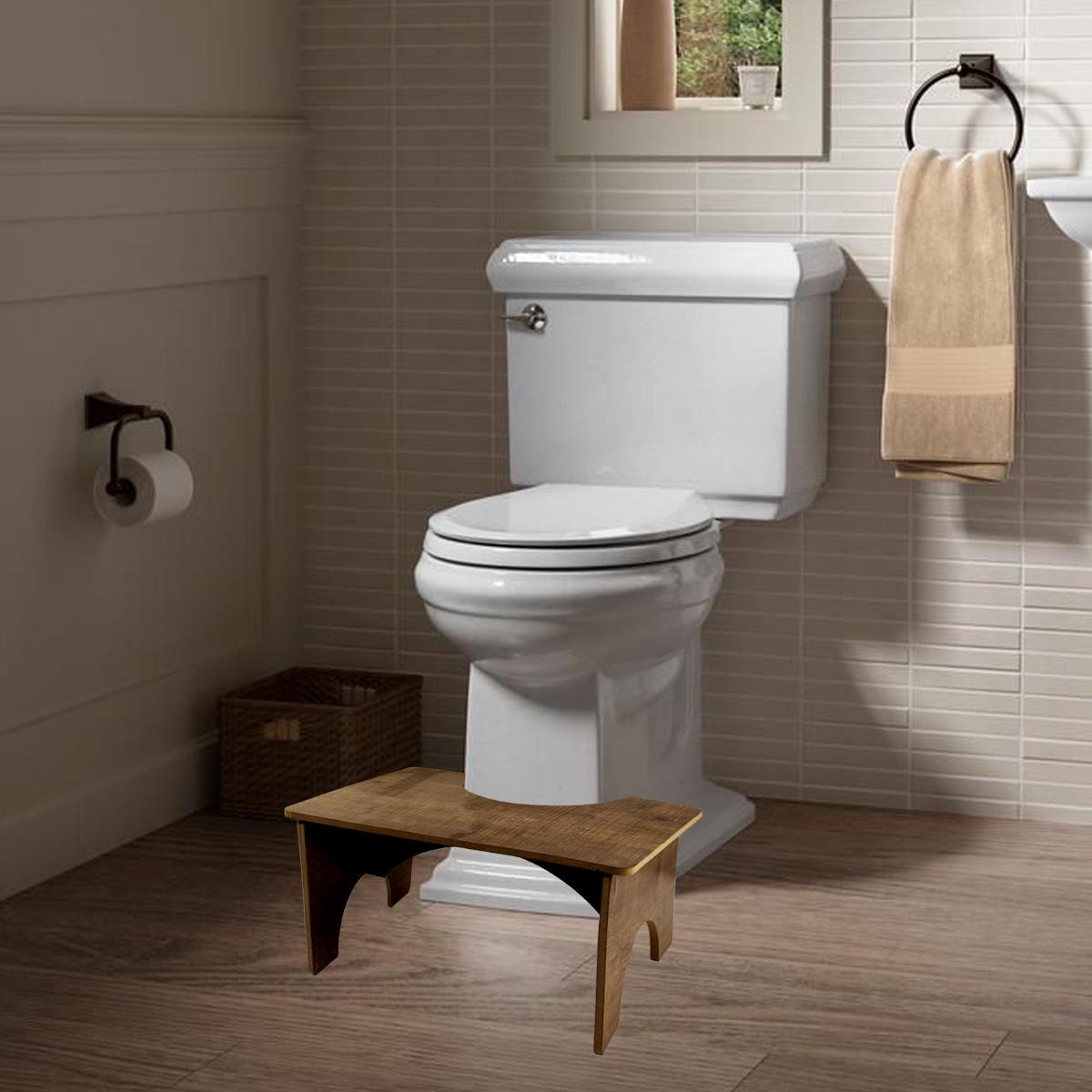 Hamile, Çocuk ve Yetişkin Banyo ve WC Çömelme Klozet Taburesi