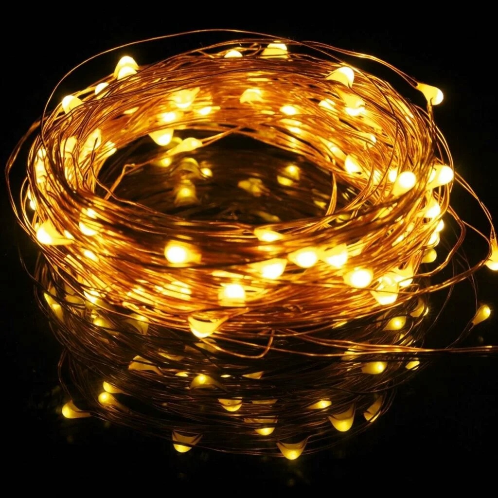 Peri Masalı 3 Metre Dekoratif Çok Amaçlı Süsleme Led Işık